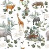 Komplet pościeli z wypełnieniem handmade " Safari" - obrazek 2