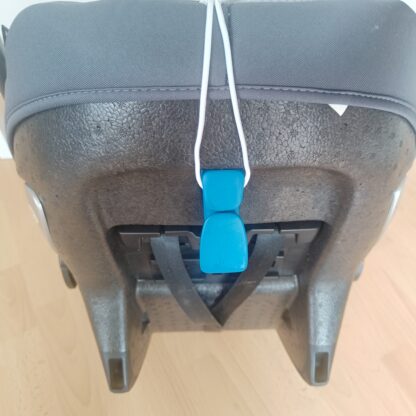 WKŁADKA  ANTYPOTNA BAMBUSOWA DO FOTELIKA SAMOCHODOWEGO 0-13 kg - obrazek 5