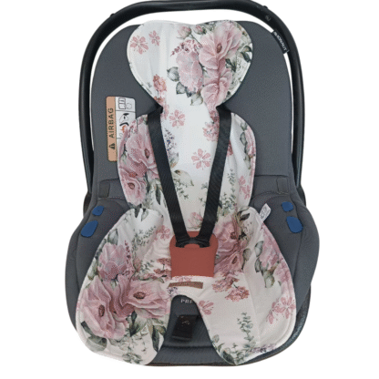 WKŁADKA ANTYPOTNA BAMBUSOWA DO FOTELIKA SAMOCHODOWEGO 0-13 kg